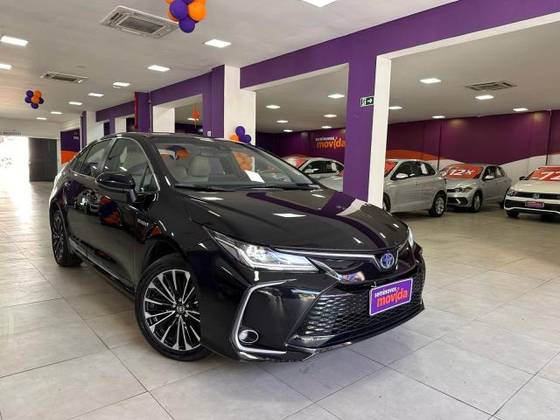 TOYOTA COROLLA 1.8 VVT-I HYBRID FLEX ALTIS PREMIUM CVT TOYOTA COROLLA 1.8 VVT-I HYBRID FLEX ALTIS PREMIUM CVT